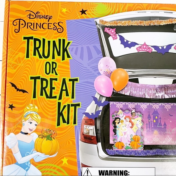 Disney Princess Halloween Trunk or Treat Car Decorating Kit | NEW - Picture 7 of 10